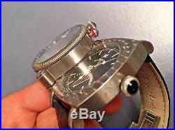 Rare Collectible Nautica A43001 Spettacolare Duo Titanium Chronograph Watch