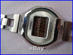 Rare Collectible Vtg Casio Casiotron Trn-100 Liquid Crystal Digital Quartz Watch