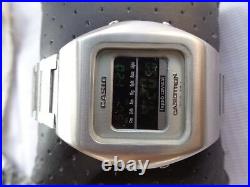 Rare Collectible Vtg Casio Casiotron Trn-110 Liquid Crystal Digital Quartz Watch