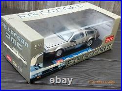 Rare DMC DeLorean 118 American Sports Toy Car Unusual Model Collectible New