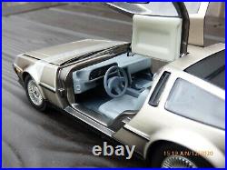 Rare DMC DeLorean 118 American Sports Toy Car Unusual Model Collectible New