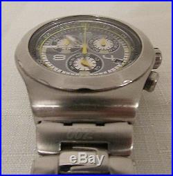 Rare Men's Swatch James Bond 007 Villain Collection Chronograph Watch