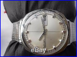 Rare Super Vintage Ss Collectible Seiko Sportsmatic Japan Mens Automatic Watch