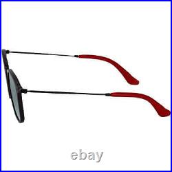 Ray Ban SCUDERIA FERRARI COLLECTION Silver Flash Square Sunglasses RB2448NM