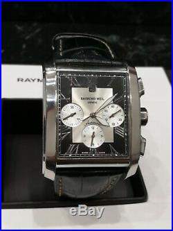 Raymond Weil 4878 Don Giovanni Collection Men's Automatic Chronograph watch