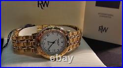 Raymond Weil 5560 Tango Collection Men's Watch fit to a 9 inch wrist