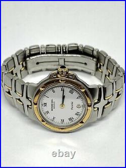 Raymond Weil 9990 Parsifal Two Tone Women's Watch, 18K Gold and Steel Collection