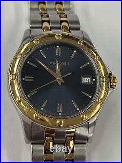 Raymond Weil Collection Tango Two-tone Blue Dial Mens Watch 5590