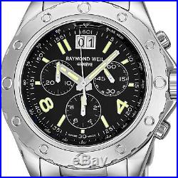 Raymond Weil Men's Sport Collection Stainless Steel Quartz Watch 8500. ST05207