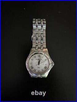 Raymond Weil Men's Watch 5560 Tango Collection Wristwatch Needs Battery