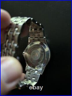 Raymond Weil Men's Watch 5560 Tango Collection Wristwatch Needs Battery
