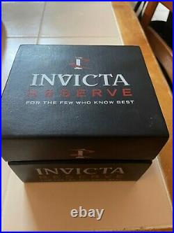 Reserve Collection Invicta Military Cadet model #14302, 50mm, Swiss made quartz