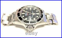 Rolex 1680 Submariner Red Watch 1960s 1680 1570 Rare Collectible Vintage
