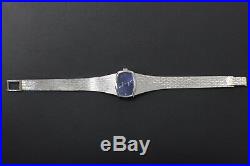 Rolex Ladies 3354 Rare Orchid 18K White Gold Watch Collectible