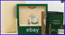 Rolex Milgauss Black Green 116400V Antimagnetic 116400GV COLLECTIBLE Box Papers