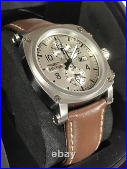 SECTOR Compass Collection Mens Chrono Quartz Watch 3251907115 10ATM 42x50mm