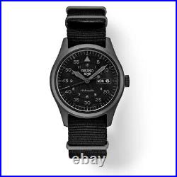 SEIKO 5 Sports Collection Men's Black Dial Automatic Watch SRPJ11