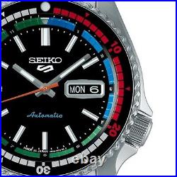 SEIKO 5 Sports SBSA221 SKX Sports Style Retro Color Collection Watch