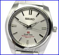 SEIKO Grand Seiko Sports Collection 9F61-0AD0 Silver Dial Quartz Men's 545298