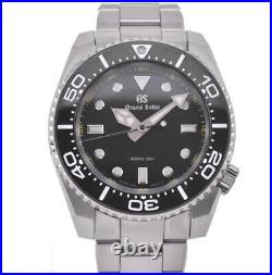 SEIKO Grand Seiko Sports Collection Divers 9F61-0AL0 Quartz Men's Watch I#112685