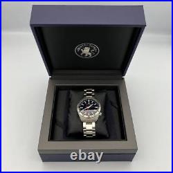 SEIKO Grand Seiko Sports Collection GMT 9F86-0AK0 used Watch silver Black dial