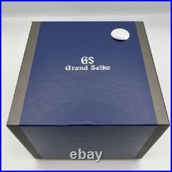SEIKO Grand Seiko Sports Collection GMT 9F86-0AK0 used Watch silver Black dial