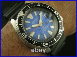 SEIKO SDS001 Mod Manta Ray Dial Water Proof Tested A1 Condition Nice Collection
