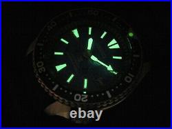 SEIKO SDS001 Mod Manta Ray Dial Water Proof Tested A1 Condition Nice Collection