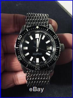 SEIKO SKX031 7S26-0040 Modified 62MAS Dial Automatic Date Men's Nice Collection
