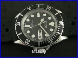 SEIKO SKX031 Mod Submariner NH36 Hack Winding Water Proof Tested Nice Collection