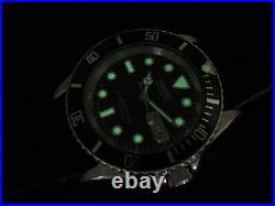 SEIKO SKX031 Mod Submariner NH36 Hack Winding Water Proof Tested Nice Collection
