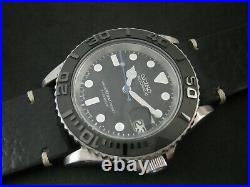 SEIKO SKX031 Mod' YACHT MASTER' NH35 Water Proof Tested Nice Collection