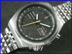 SEIKO TIME SONAR 7015-6010 Chronograph Watch Vintage Japan Made RARE Collection