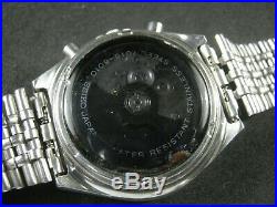SEIKO TIME SONAR 7015-6010 Chronograph Watch Vintage Japan Made RARE Collection