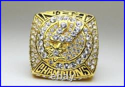 SPECIAL EDITION Detroit Pistons NBA Championship Men's Collection Ring (2004)