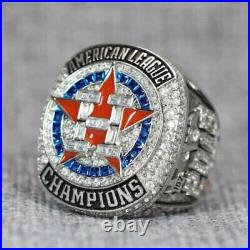 SPECIAL EDITION Houston Astros AL Championship Men's Collection Ring (2019)