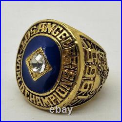 SPECIAL EDITION Los Angeles Dodgers World Series Men's Collection Ring (1965)