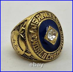 SPECIAL EDITION Los Angeles Dodgers World Series Men's Collection Ring (1965)