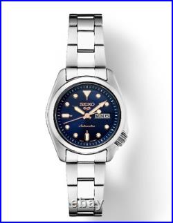 Seiko 5 Sports Collection Automatic Navy Blue Dial men's Watch SRE003