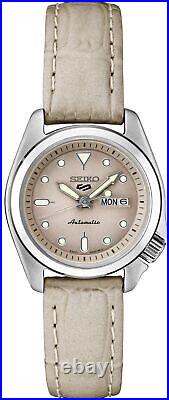 Seiko 5 Sports Collection Beige Women's Automatic Watch SRE005