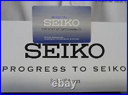 Seiko 5 Sports Collection SILVER Dial Auto JAPAN SRPK09-NEW
