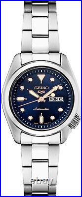 Seiko 5 Sports Collection SRE003 Women's Stainless Steel Automatic Watch