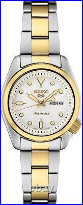 Seiko 5 Sports Collection SRE004 Women's Stainless Steel Automatic Watch