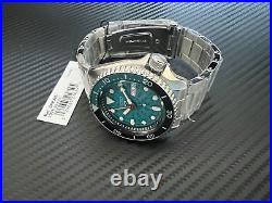 Seiko 5 Sports Collection TIME SONAR Translucent Turquois Auto JAPAN SRPJ45-NEW