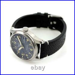 Seiko 5 Sports Field Collection Leather Band Men's Watch SRPG39K1