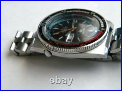 Seiko 6119 6053 SPORT WATER 70 PROOF DIVER 2 BEZEL 41 X 44MM COLLECTIBLE Ca1979