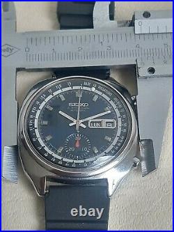 Seiko 6139-6020 Doctor Chronograph Automatic Vintage Collectable Japan Made