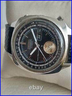Seiko 6139-6022 Doctor Chronograph Automatic Vintage Collectable Japan Made