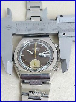 Seiko 6139-8020 Regatta Chronograph Automatic Vintage Collectable Japan Made