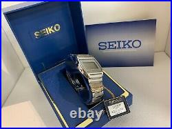 Seiko A359-5059 Chrono-Alarm Quartz LCD Collectible Watch
